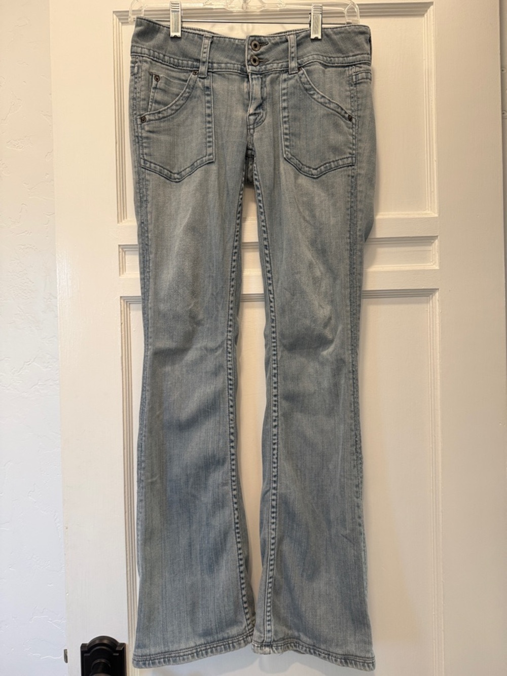 Hudson Jeans Light Blue Flare Jeans